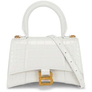 BALENCIAGA XS Hourglass Top Handle Bag